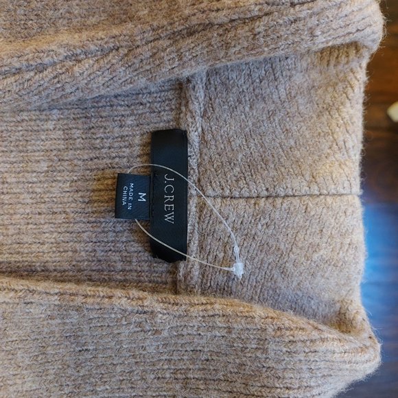 J.Crew  cardigan brown sweater M - Picture 6 of 11